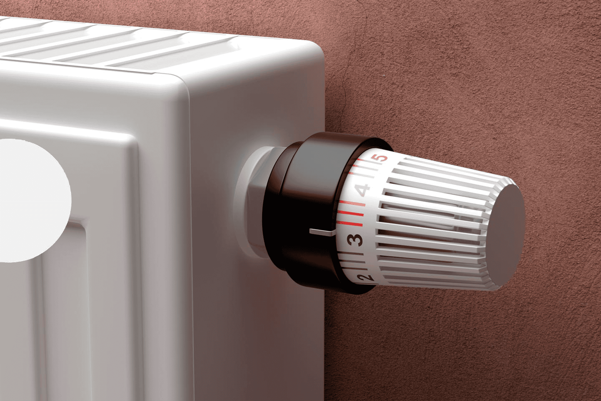 Termostat på radiator