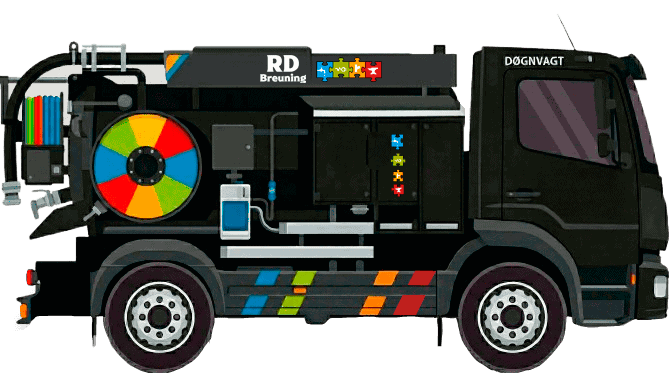 RD Breuning bil